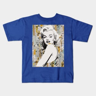 Marilyn Monroe vintage Kids T-Shirt